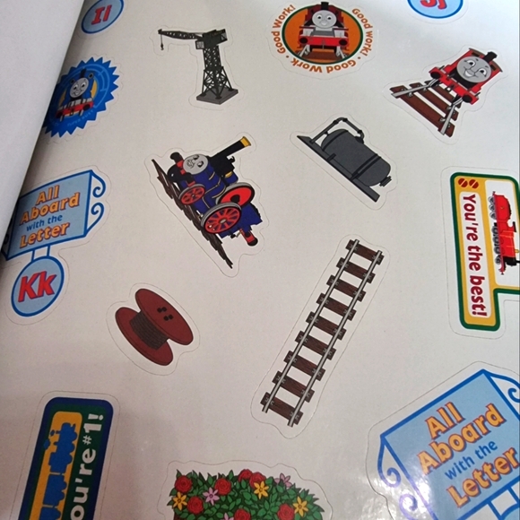 🆕️ Thomas & Friends Learning Collection with Over 700 Educational Stickers! - Picture 6 of 6